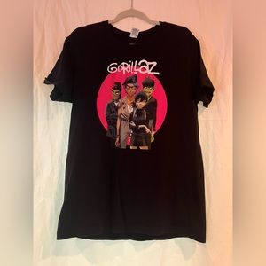 Gorillaz Band t-shirt, Unisex size Large